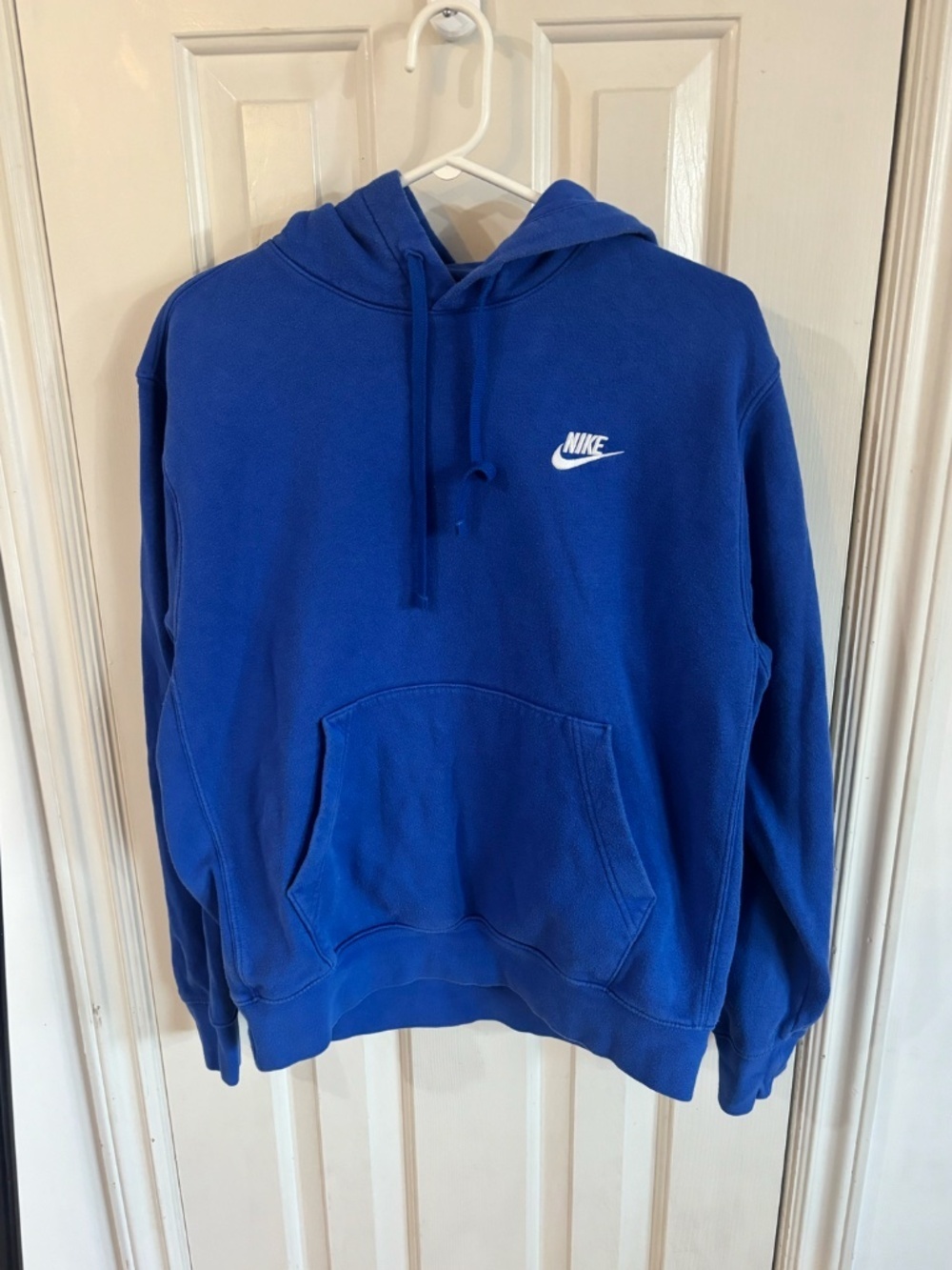 cobalt blue nike sweatshirt * accepting offers